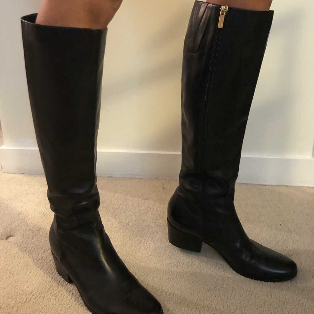 Jimmy Choo Black Knee Boots